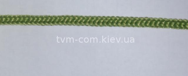 Шнуры трикотажные полипропиленовые (шнуры вязаные из пп текстурированной нити) ф3-6мм